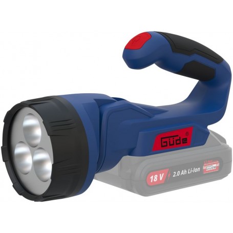Aku LED lampa GUDE L 18-0
