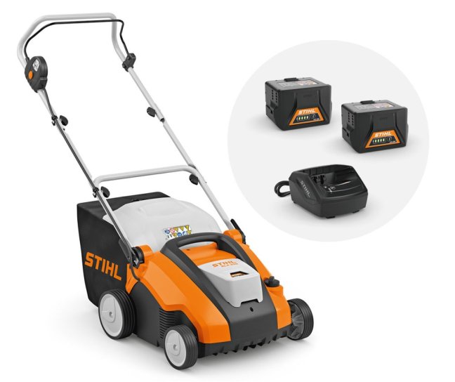 Akumulátorový prevzdušňovač STIHL RLA 240 set 2x aku a nabíjačka