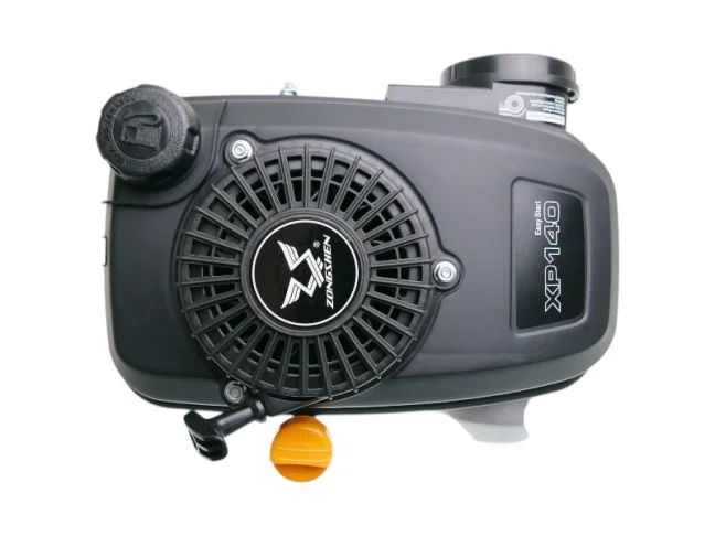 Zongshen XP140A engine power 4.5 HP engine displacement 141 cc vertical shaft