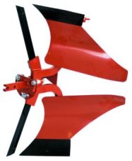 Pluh obojstranný PO-2 180 stupňový 40x20 VARI/AGZAT/GUDE