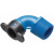 Závitové koleno Blu-lock 1/2“