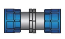 Holendrová spojka priama 1“ x 1“ vnútorné závity (U3)