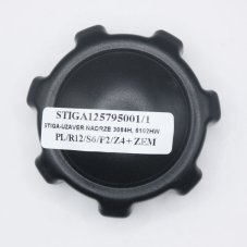 Replacement fuel tank cap for Stiga Estate 3084 H and 6102 HW tractors - 125795001/1