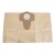 Vacuum cleaner bag (PACK OF 5) for ASP 15-ES Scheppach, 7907702704