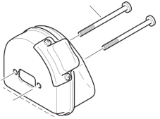 ND MAKITA / DOLMAR Výfuk kompletný PS34, PS45, 036174211 (76)