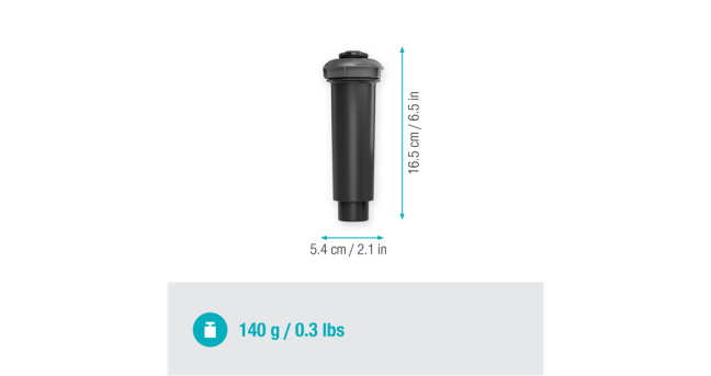 Výsuvný zadažďovač GARDENA MD180, 8233-20