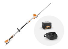 Akumulátorový plotostrih STIHL HLA 56 set, 1x aku AK 10 a nabíjačka AL101