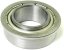 Ball bearing for STIGA / Castel Garden / Honda (20x35x12.8 mm) - 125122200/2