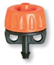 Self-regulating dripper 0-4 l/h. Claber 91222, 10 pcs