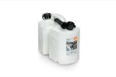 Kombikanister, priehľadný - štandard STIHL, 0000 881 0120