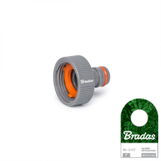 Adapter for faucet 1" Bradas WL-2197