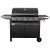 Gas grill with side burner ACTIVA MONTANA III
