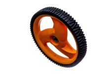 ND GP Zadné koleso 293mm pre záhradné kosačky Husqvarna Partner Electrolux Craftsman McCulloch Poulan, 532403509, 532432747, 532432749, 431880X460, 193929X427