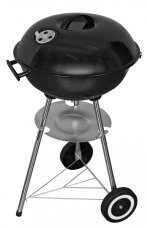 Kotlový gril na drevené uhlie pr.43cm ACTIVA 19340