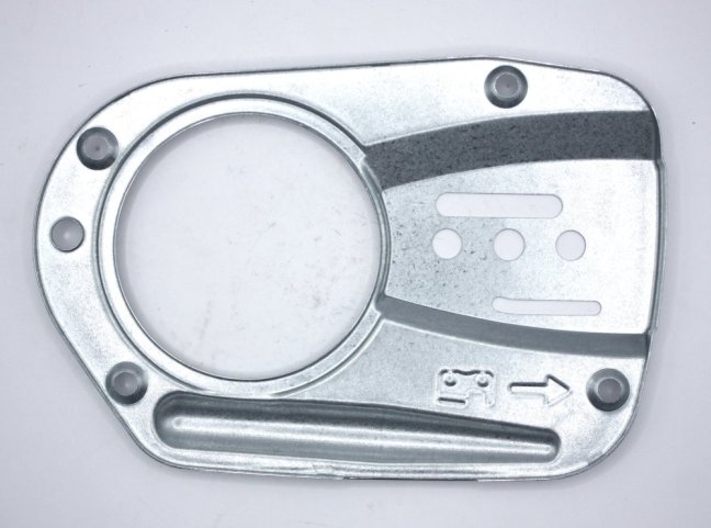 Kryt reťazovej brzdy, plech pre reťazovú pílu MAKITA / DOLMAR PS6100, EA6101P, 130213191