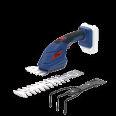 Cordless hedge trimmer set Gude GPS 18-0, without battery and charger, 58405