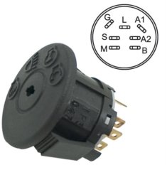 ND MTD, Husqvarna, Muray Spínacia skrinka 725-1741, 5321639-68, 23-06002