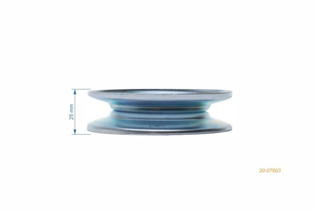 ND GP Tensioning pulley of the V-belt for the Seco Snapper V3500-3712 garden tractor