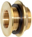 Prechod prírub.krátky s vonk.a vnút. záv.GA 1"M x GB 3/4"F (8c)