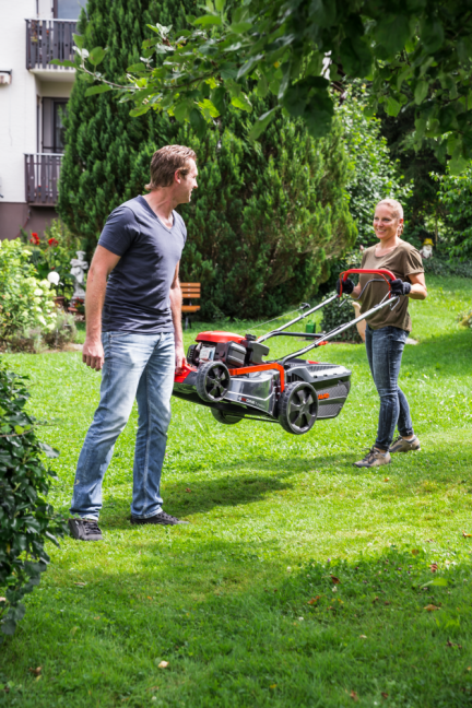 Benzínová kosačka AL-KO Comfort 51.0 SP-A, olej zdarma, 119944