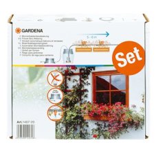 Automatické zavlažovanie pre 5-6 m dlhých kvetináčov GARDENA 1407-20