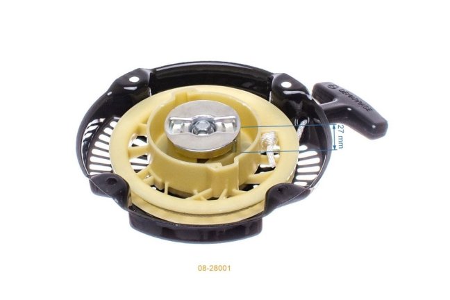Komplett indítószerkezet Robin Subaru EY20, EY15 generátorokhoz, 227-50811-10, 227-50211-00, 227-50211-01, 227-50405-00, 282-50211-00