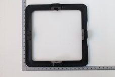 Rámček stĺpu 155x155x30mm pre štiepačku SCHEPPACH HL 1200, HL 1500, 16040803