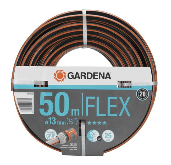 Hadica GARDENA Comfort FLEX 9 x 9 (1/2") 50 m bez armatúr, 18039-20