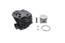 ND GP Kompletný valec s piestom pre motorové píly Husqvarna 51 55 55 Rancher 45 mm, 503168301
