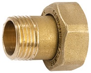 Polšroubenie s prevlečnou maticou G 1" M x G 5/4"F (8c)