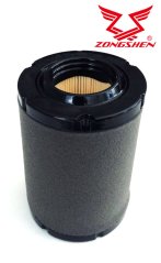 ND ZONGSHEN Vzduchový filter pre motory XP380A, XP440, 100051657, 737-05129, 04-43016