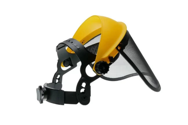 Ochranná sieťová tvárnicová clona EVEREST Standard pre reťazovú pílu / krovinorez a ďalšie záhradné náradie