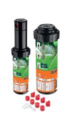 Turbínový výsuvný postrekovač Claber 90478, výsuv 12,5cm