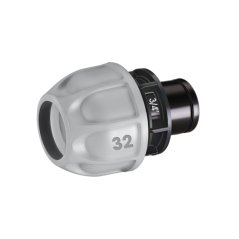 Spojka priama s vnútorným závitom 32 x 3/4" Claber 90274 (m21)
