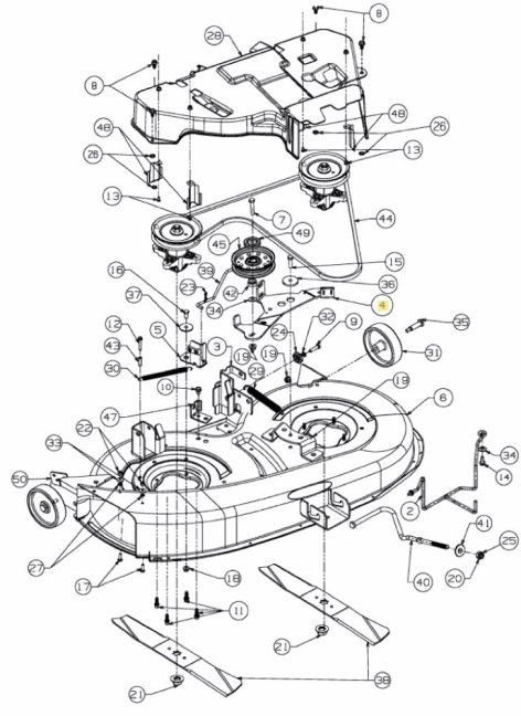ND MTD Cutting Brake, 983-04138B, 683-04138C