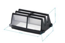 ND GP Air Filter for Husqvarna 40 45 49 Jonsered 2041 2045, 503 41 32-01, 503 41 32-03