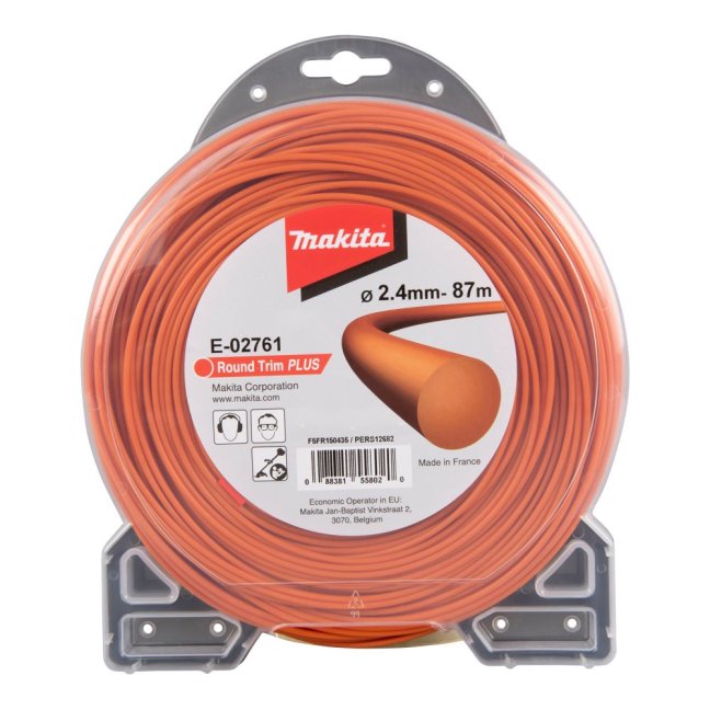 MAKITA round cutting line 2.4 mm × 87 m, E-02761
