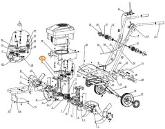 Remeň PJ406, HECHT 755, H75525