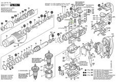 ND BOSCH Ihličkové ložisko 10mm pre elektrické náradie GBH 5-40, GBH 10, GBH 38, GBH 11 DE, GBH 7-45, GBH 7-46 DE, 1 610 913 011