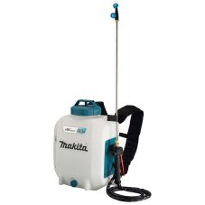 Makita DUS108Z akkumulátoros permetező, akkumulátor és töltő nélkül.