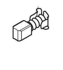 Uhlíky sada CB-64 (CB-56/57) pre elektrické náradie MAKITA / DOLMAR 191627-8, 194968-1