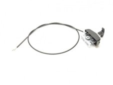 ND KF Bowden / throttle cable with lever for cultivator