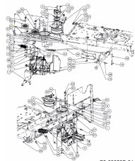 ND MTD Klinový remeň, 754-04171 (74)