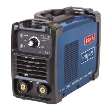 Hegesztő inverter 130A Scheppach WSE1000 kiegészítőkkel