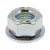 ND MAKITA / DOLMAR Left-handed nut with washer M10 X 1.25 for brush cutter MS 335,4U, 264025-0