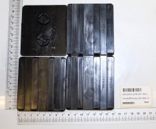 Plastové vodítka pre štiepačku SCHEPPACH HL 710, HL 730, sada 4ks, 5905303021