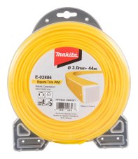 Žacia struna MAKITA štvorcová PRO 3,0mm 44m, E-02886