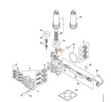 ND STIHL Sitko pre vysokotlakový čistič RE 100, RE 120, RE 130 PLUS, 4950 502 2100