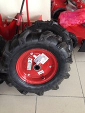 Kolesá gumové ľahké s volnobežkou KF/ROBI