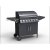 Gas grill with side burner ACTIVA Florida